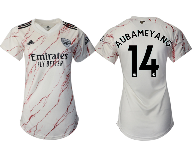 2021 Men Arsenal away aaa version womens #14 soccer jerseys